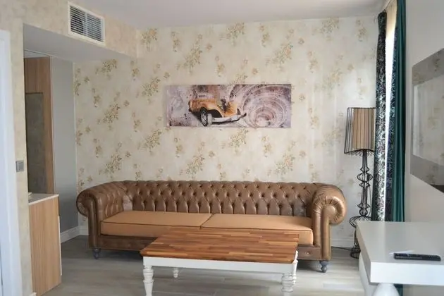 Deluxe Tek Büyük Yataklı Oda, Sigara İçilmez