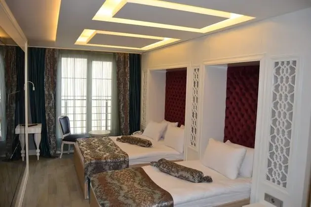 Family İki Ayrı Yataklı Oda, Birden Çok Yatak, Sigara İçilebilir, Şehir Manzaralı