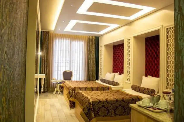 Family İki Ayrı Yataklı Oda, Birden Çok Yatak, Sigara İçilebilir, Şehir Manzaralı