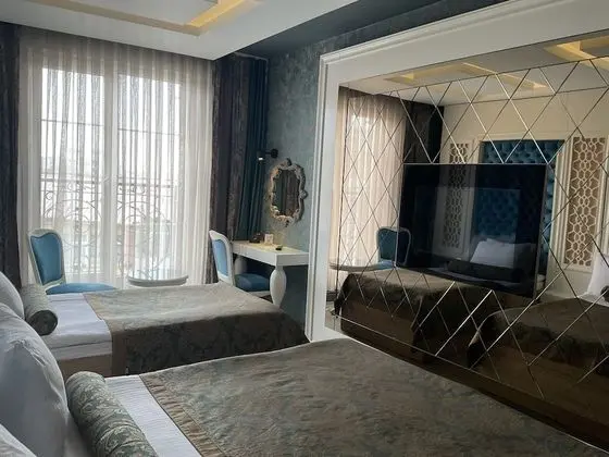 Family İki Ayrı Yataklı Oda, Birden Çok Yatak, Sigara İçilebilir, Şehir Manzaralı