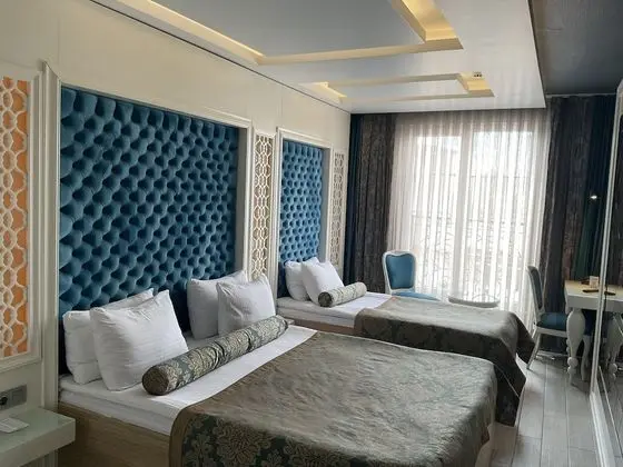 Family İki Ayrı Yataklı Oda, Birden Çok Yatak, Sigara İçilebilir, Şehir Manzaralı