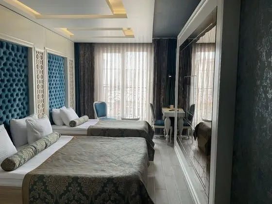 Family İki Ayrı Yataklı Oda, Birden Çok Yatak, Sigara İçilebilir, Şehir Manzaralı