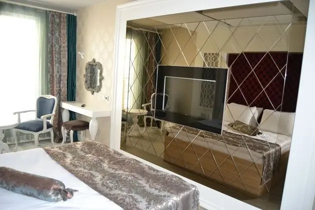 Luxury Tek Büyük Yataklı Oda, Sigara İçilebilir
