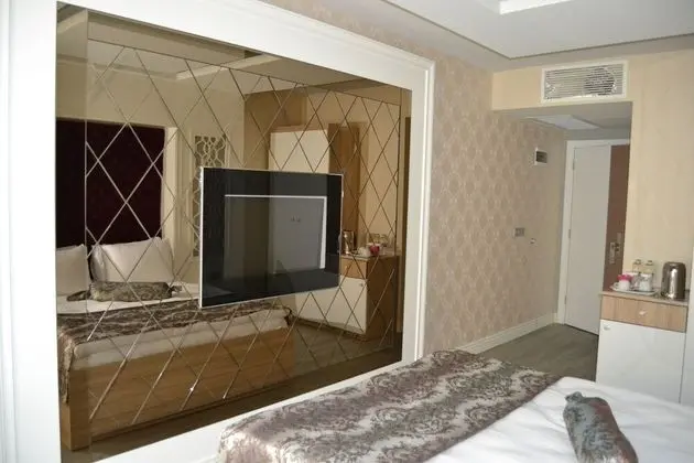Luxury Tek Büyük Yataklı Oda, Sigara İçilmez, Şehir Manzaralı