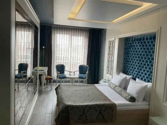 Luxury Tek Büyük Yataklı Oda, Sigara İçilmez, Şehir Manzaralı