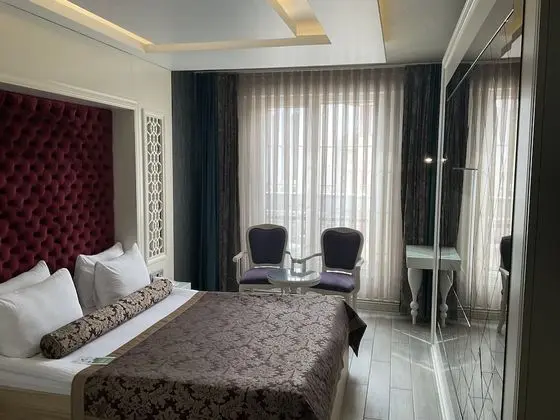 Luxury Tek Büyük Yataklı Oda, Sigara İçilmez, Şehir Manzaralı