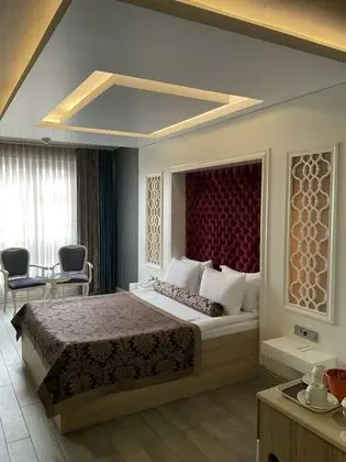 Luxury Tek Büyük Yataklı Oda, Sigara İçilmez, Şehir Manzaralı