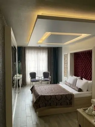 Luxury Tek Büyük Yataklı Oda, Sigara İçilmez, Şehir Manzaralı