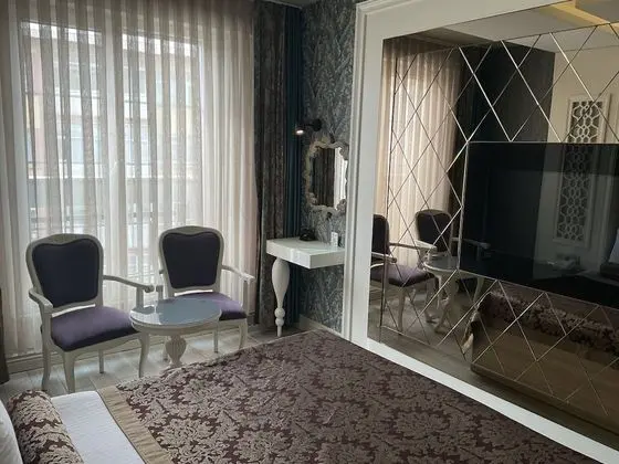 Luxury Tek Büyük Yataklı Oda, Sigara İçilmez, Şehir Manzaralı