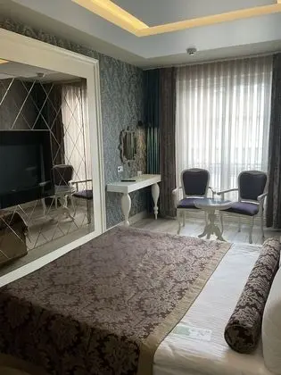 Luxury Tek Büyük Yataklı Oda, Sigara İçilmez, Şehir Manzaralı