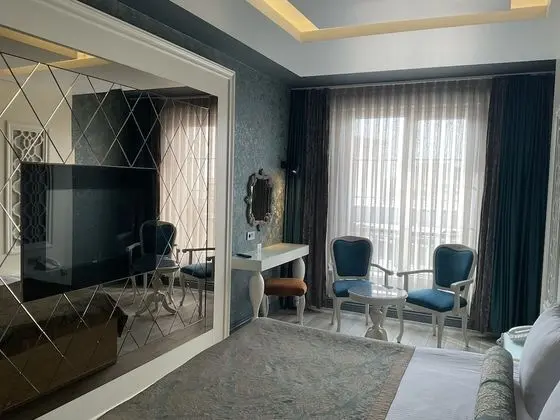 Luxury Tek Büyük Yataklı Oda, Sigara İçilmez, Şehir Manzaralı