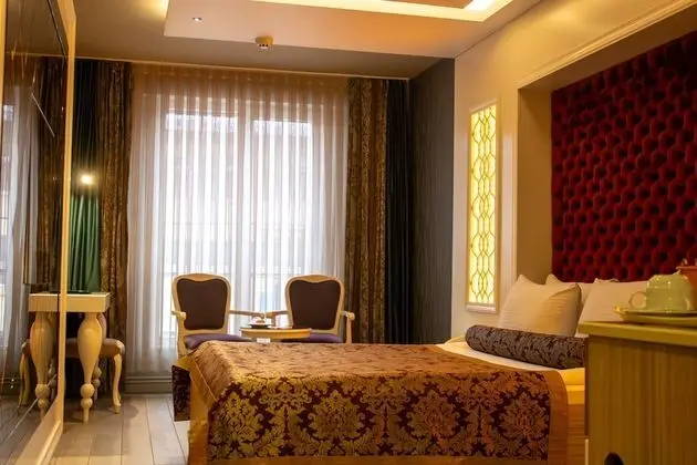 Luxury Tek Büyük Yataklı Oda, Sigara İçilmez, Şehir Manzaralı