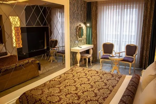 Luxury Tek Büyük Yataklı Oda, Sigara İçilmez, Şehir Manzaralı