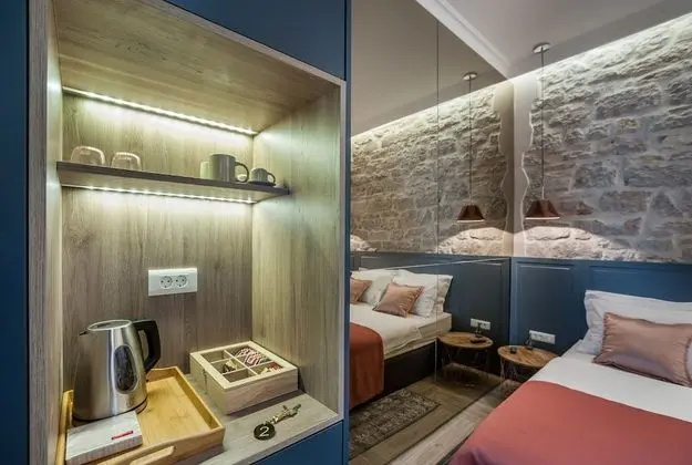 Deluxe Tek Büyük Yataklı Oda, Küvet