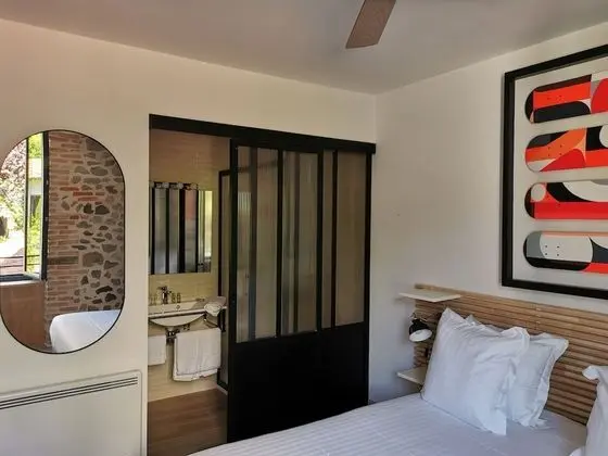 Superior Tek Büyük veya İki Ayrı Yataklı Oda