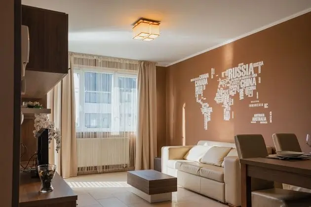 Superior Apart Daire, 1 Yatak Odası, Balkon