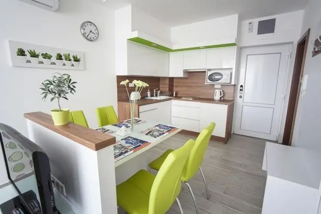 Superior Apart Daire, 1 Yatak Odası, Balkon