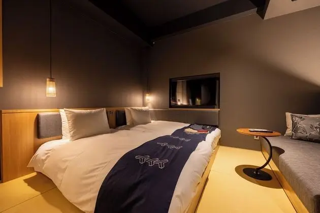 Deluxe İki Ayrı Yataklı Oda (Roof Top Open Air Bath)