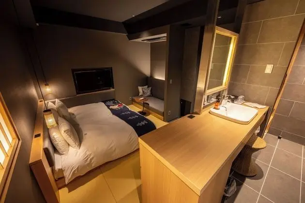 Deluxe İki Ayrı Yataklı Oda (Roof Top Open Air Bath)