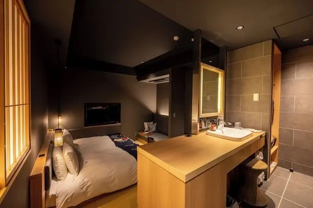 Deluxe İki Ayrı Yataklı Oda (Roof Top Open Air Bath)