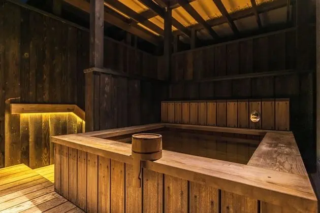 Deluxe İki Ayrı Yataklı Oda (Roof Top Open Air Bath)
