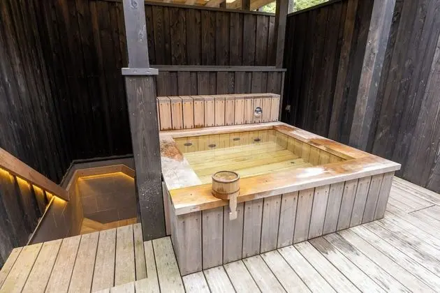 Deluxe İki Ayrı Yataklı Oda (Roof Top Open Air Bath)