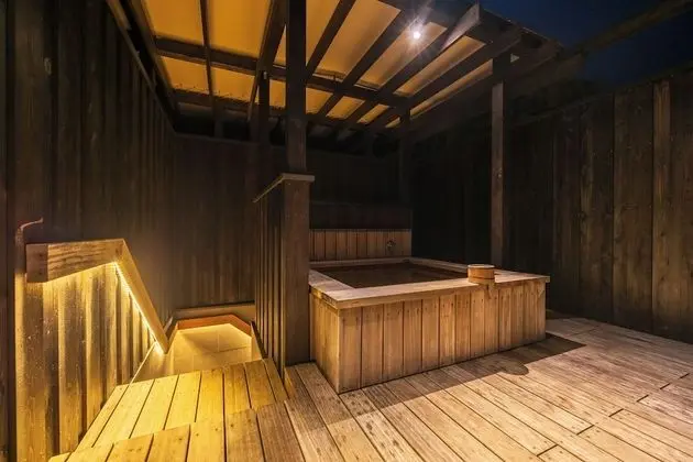 Deluxe İki Ayrı Yataklı Oda (Roof Top Open Air Bath)