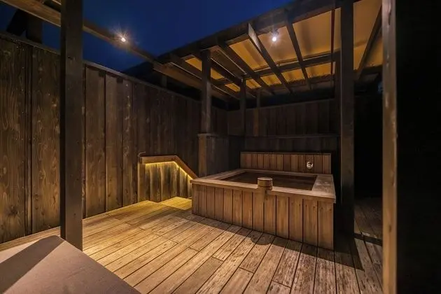 Deluxe İki Ayrı Yataklı Oda (Roof Top Open Air Bath)