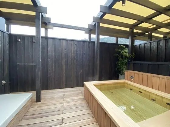 Deluxe İki Ayrı Yataklı Oda (Roof Top Open Air Bath)