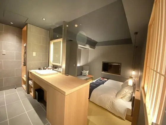 Deluxe İki Ayrı Yataklı Oda (Roof Top Open Air Bath)