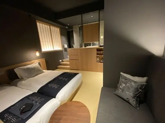 Deluxe İki Ayrı Yataklı Oda (Roof Top Open Air Bath)