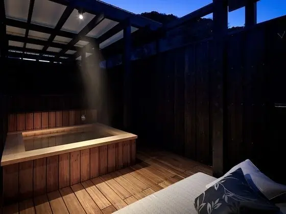 Deluxe İki Ayrı Yataklı Oda (Roof Top Open Air Bath)