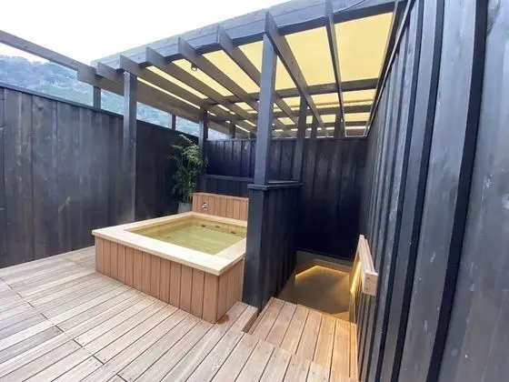 Deluxe İki Ayrı Yataklı Oda (Roof Top Open Air Bath)