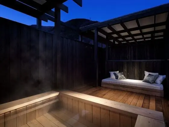 Executive İki Ayrı Yataklı Oda (Roof Top Open Air Bath)