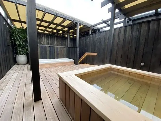 Executive İki Ayrı Yataklı Oda (Roof Top Open Air Bath)