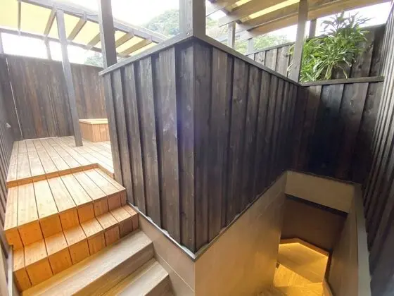 Executive İki Ayrı Yataklı Oda (Roof Top Open Air Bath)