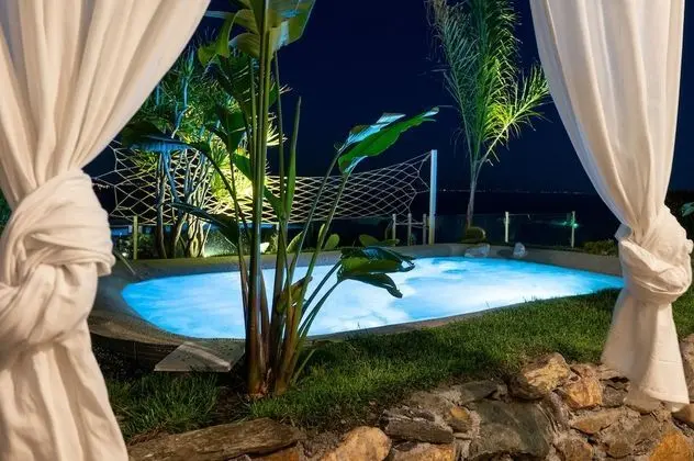 Panoramic Villa, 3 Yatak Odası, Sıcak Su Küveti, Deniz Manzaralı