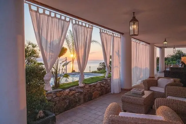 Panoramic Villa, 3 Yatak Odası, Sıcak Su Küveti, Deniz Manzaralı