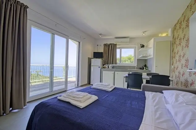 Panoramic Apart Daire, 1 Yatak Odası, Deniz Manzaralı