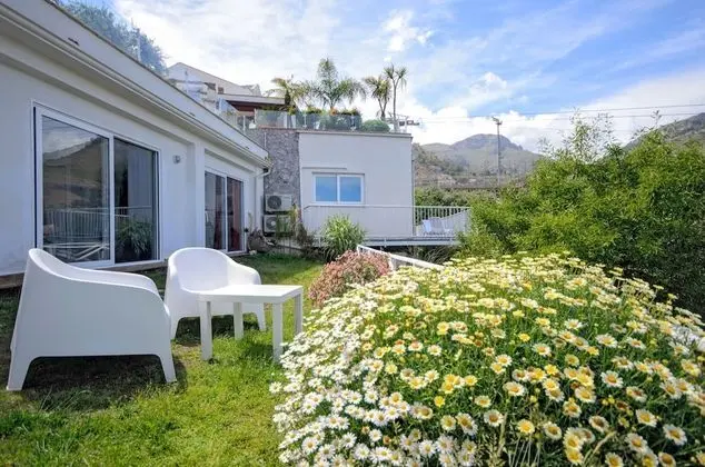 Panoramic Apartment, 1 Bedroom, Sea View, Garden Area with Hydromassage (Private entrance)