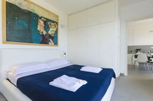 Panoramic Apartment, 1 Bedroom, Sea View, Garden Area with Hydromassage (Private entrance)