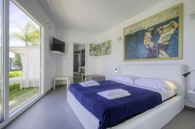 Panoramic Apartment, 1 Bedroom, Sea View, Garden Area with Hydromassage (Private entrance)