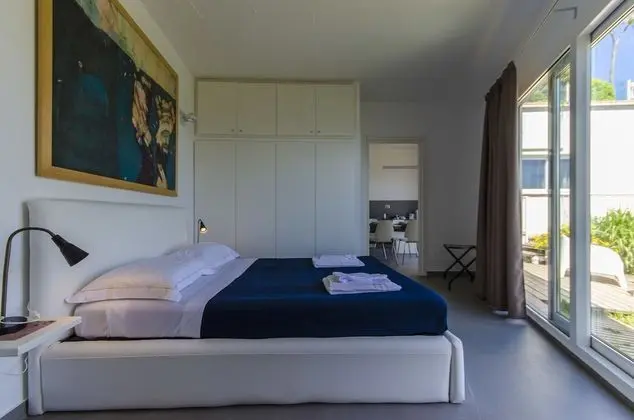 Panoramic Apartment, 1 Bedroom, Sea View, Garden Area with Hydromassage (Private entrance)