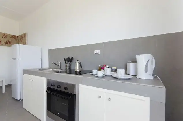 Panoramic Apartment, 1 Bedroom, Sea View, Garden Area with Hydromassage (Private entrance)