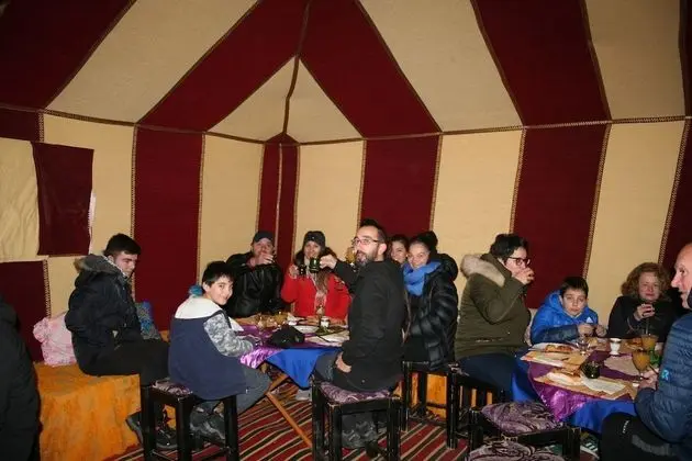 Çadır, 2 Tek Kişilik Yatak