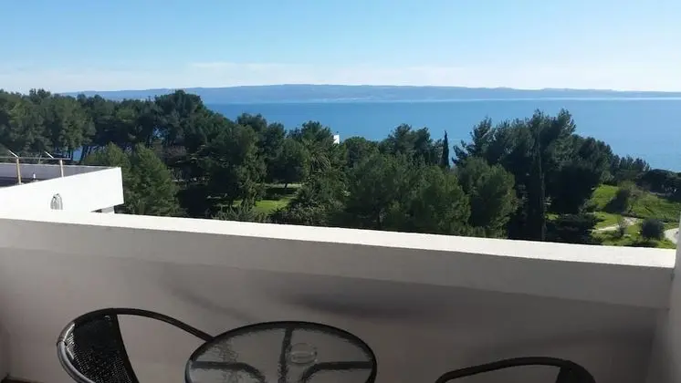 Economy Tek Büyük veya İki Ayrı Yataklı Oda, Balkon, Deniz Manzaralı