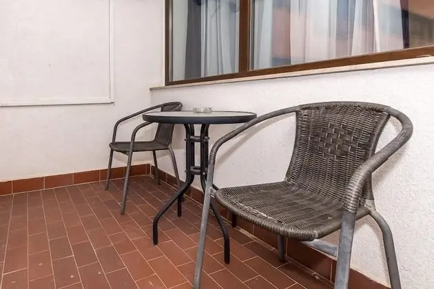 Economy Tek Büyük veya İki Ayrı Yataklı Oda, Balkon, Şehir Manzaralı