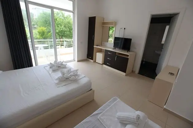 Standard Tek Büyük Yataklı Oda, Balkon