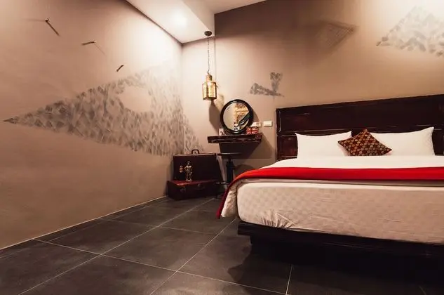 Tek Büyük veya İki Ayrı Yataklı Oda, Dağ Manzaralı