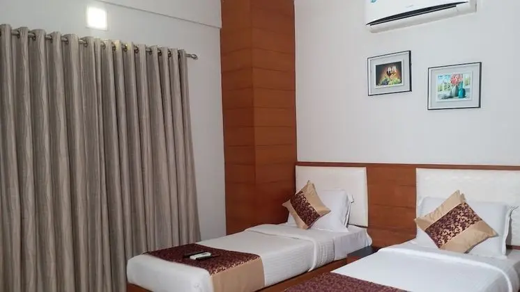 Deluxe İki Ayrı Yataklı Oda, 2 Tek Kişilik Yatak